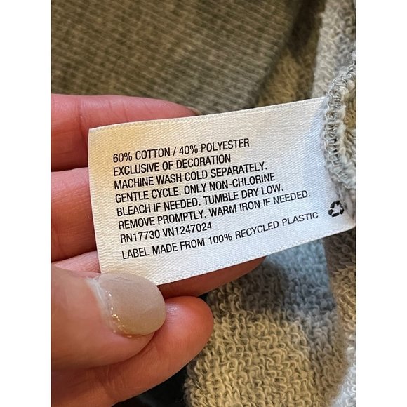 Worn one!! 3.1 Phillip Lim Target Gray Boom Graphic Sweatshirt - Picture 11 of 11